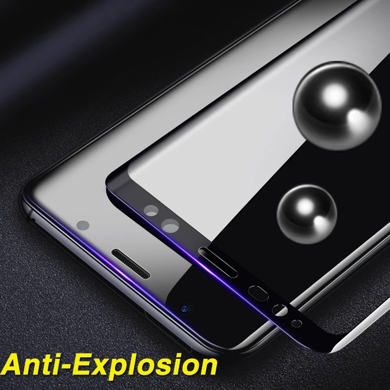 Защитное стекло для экрана samsung gaxaly s9 plus note 9 3d изогнутое полное покрытие samsun samsong s