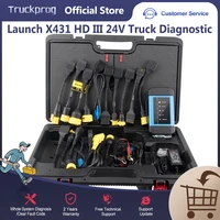 launch x431 hd iii 24v multiple brand truck full system diagnostic tool work with x431 v x431 pro3 padii update free online