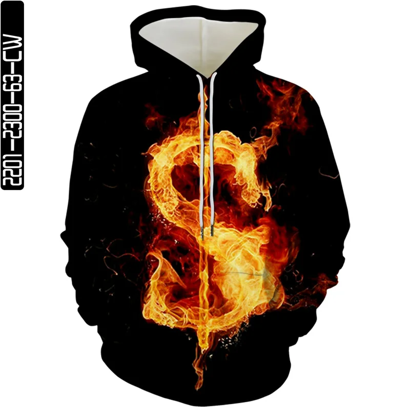 

Youthful Vitality Flame Abstraction 2021 New 3D Men Hoodie Leisure Street Male Women Fun Hoody Unisex Sports Jogging Hoodies