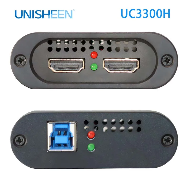 USB3.0 60FPS DUAL SDI HDMI видеозахват FPGA донгл Потоковое вещание в реальном времени 1080P OBS vMix
