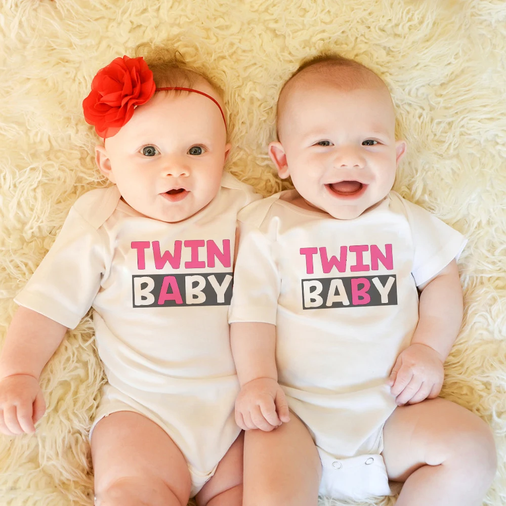 Twin s подарок для ребенка одинаковая комплекты мальчиков и девочек домашняя