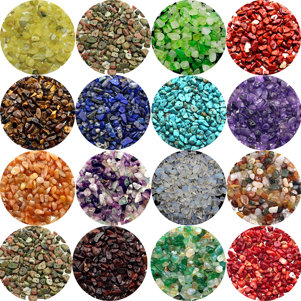 Камни неправильной формы Oameusa, Агатовые чипсы из лимонного нефрита, красный коралл, аметист, клубника, кристалл с флуоресцентным камнем, авантюрин, 250 шт.