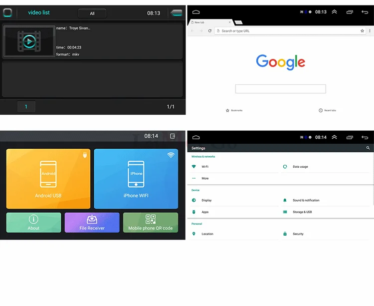 2G ram Android 8,1 авто радио четырехъядерный 7 дюймов 2DIN универсальный автомобильный без dvd-плеера gps стерео аудио головное устройство Поддержка DVR OBD BT