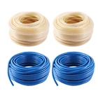 Высококачественный резиновый прозрачный пищевой шланг 10 м, для интерфейса 10 мм, для подключения поилки в виде кролика, курицы, перепелов