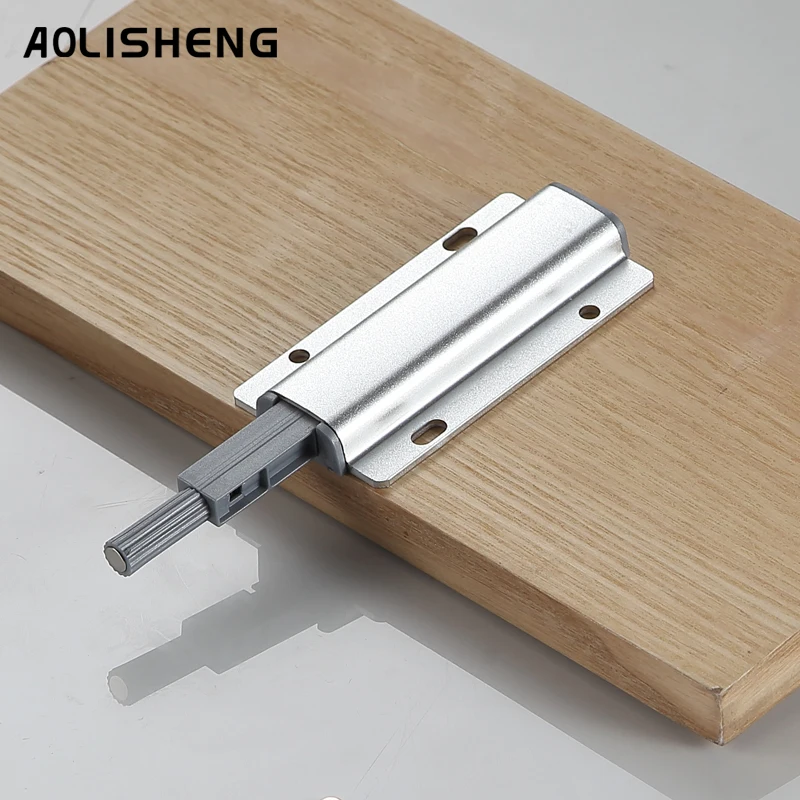 AOLISHENG Мебель Шкаф Дверь шкафа отскок Hands Free невидимый пружинный