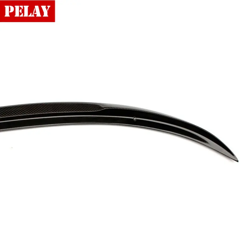 

P Style Rear Wing Spoiler Accessories For BMW 5 Series GT Gran Turismo F07 Spoiler Carbon Fiber 535i 550i 520d 530d 535d 2014-UP