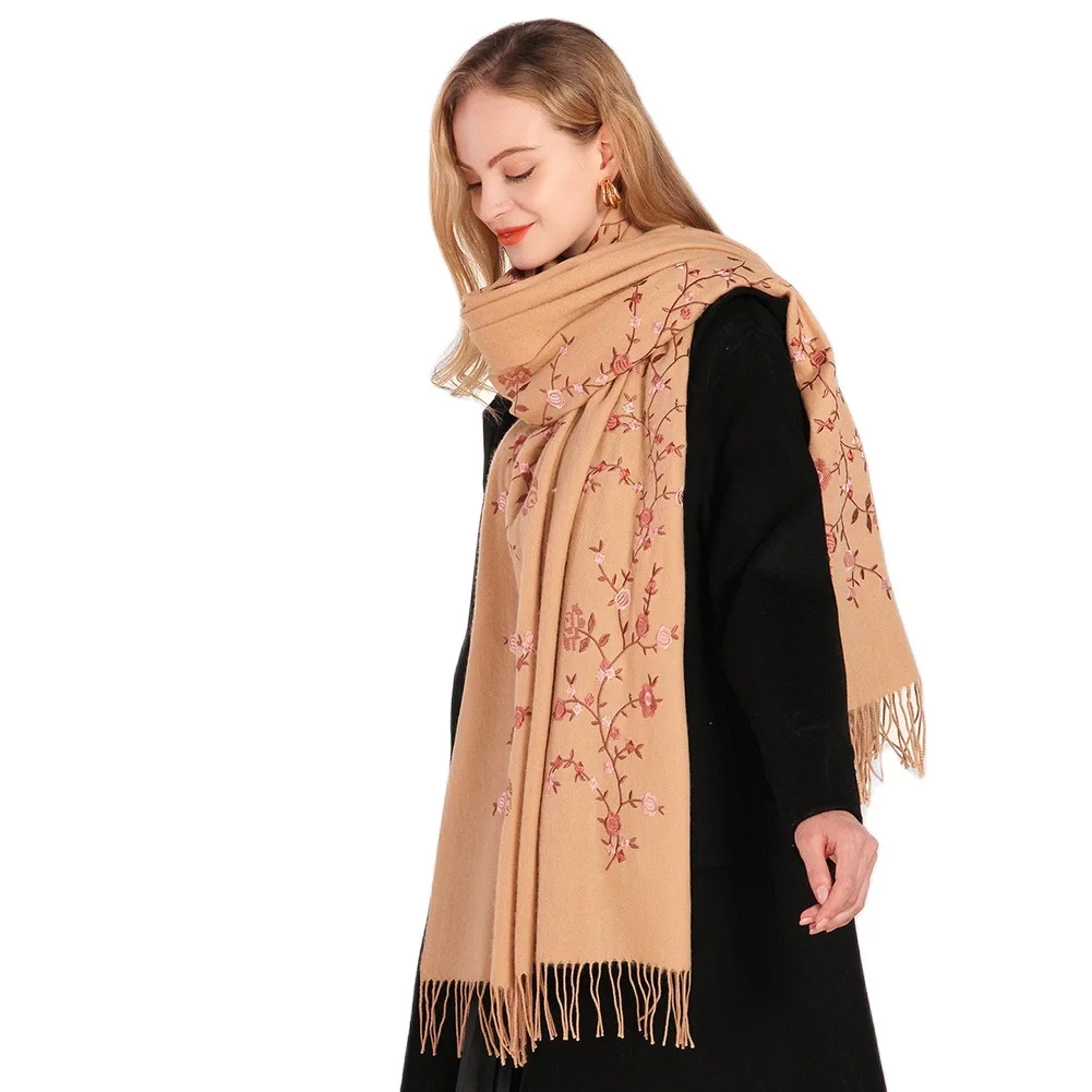 Новинка Женский клетчатый Стандартный шарф женское одеяло шали мягкий