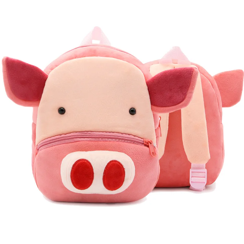 Милая Детская сумка со Свинкой из мультфильма для девочек и мальчиков Kawaii
