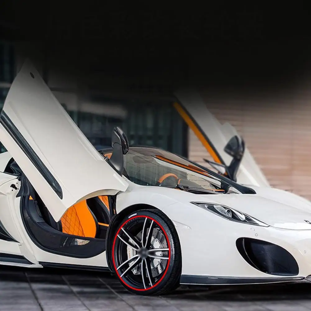 8 м ступицы автомобильного колеса отделка декоративные противоскользящая полоса