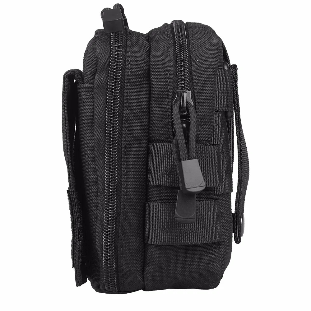 

MOLLE Tactical Pouch Multi-purpose Compact 600D Nylon Waterproof Military Sport Utility Travel Waist Sling Shoulder Bag