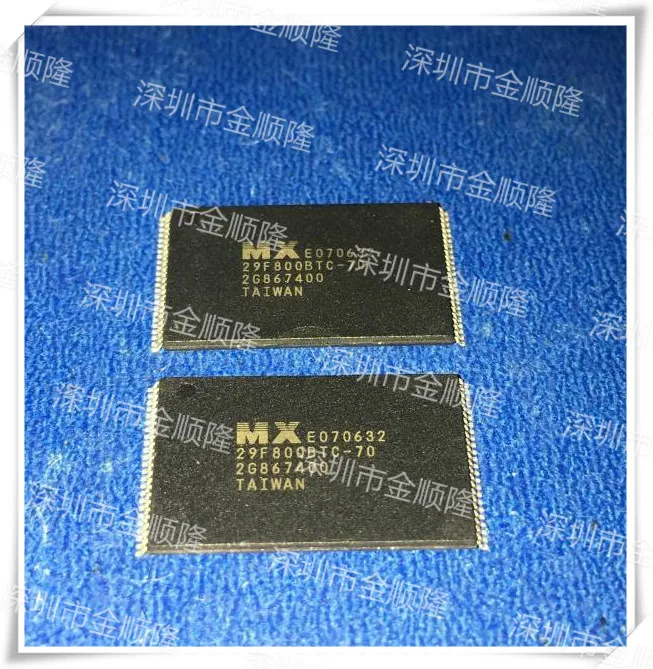 

Free shipping MX29F800BTC 70 TSOP48 MXIC FLASH 10PCS