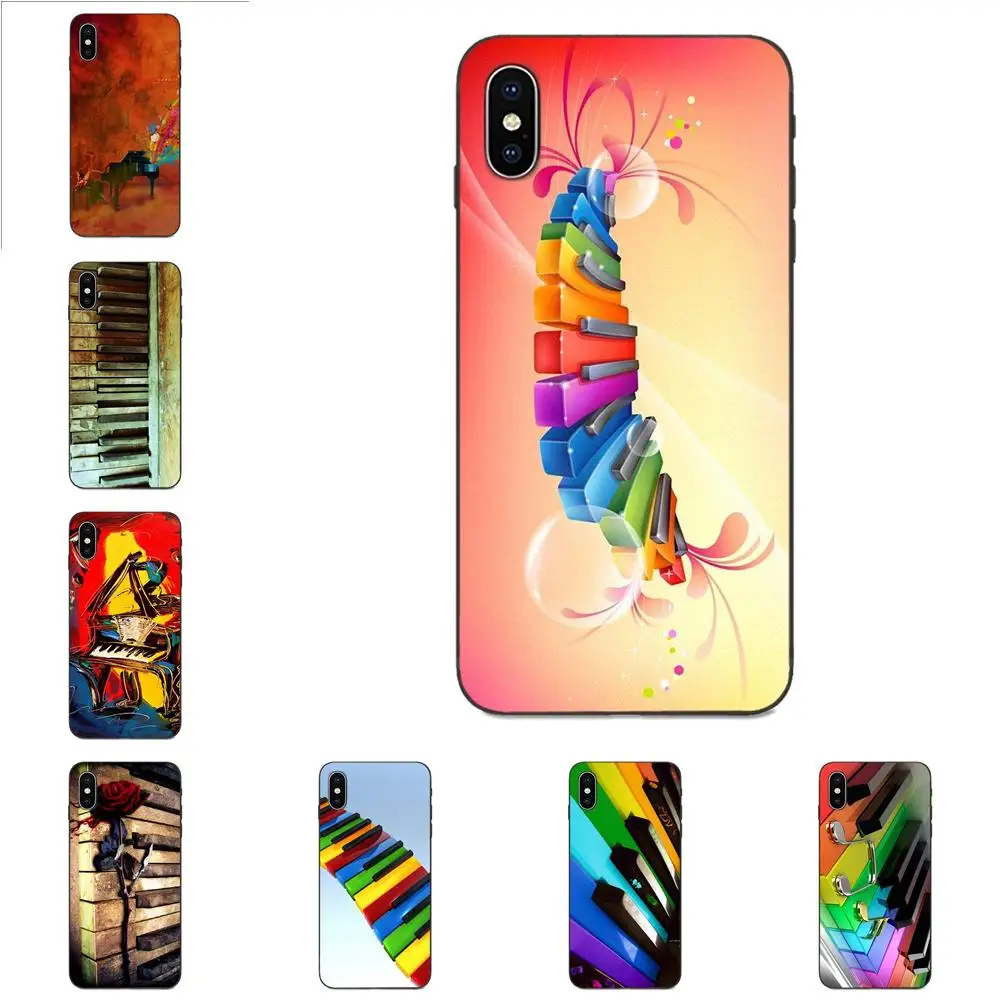 Цветной музыкальный лист для huawei Honor 5A 6A 6C 7A 7C 7X8 8A 8C 8X9 9X10 10i 20 Lite Pro из мягкого ТПУ с