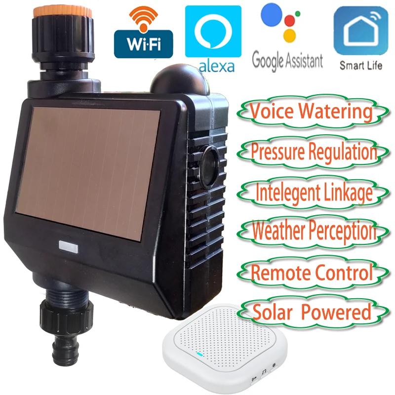 Умный таймер для полива сада водонепроницаемая система орошения с краном
