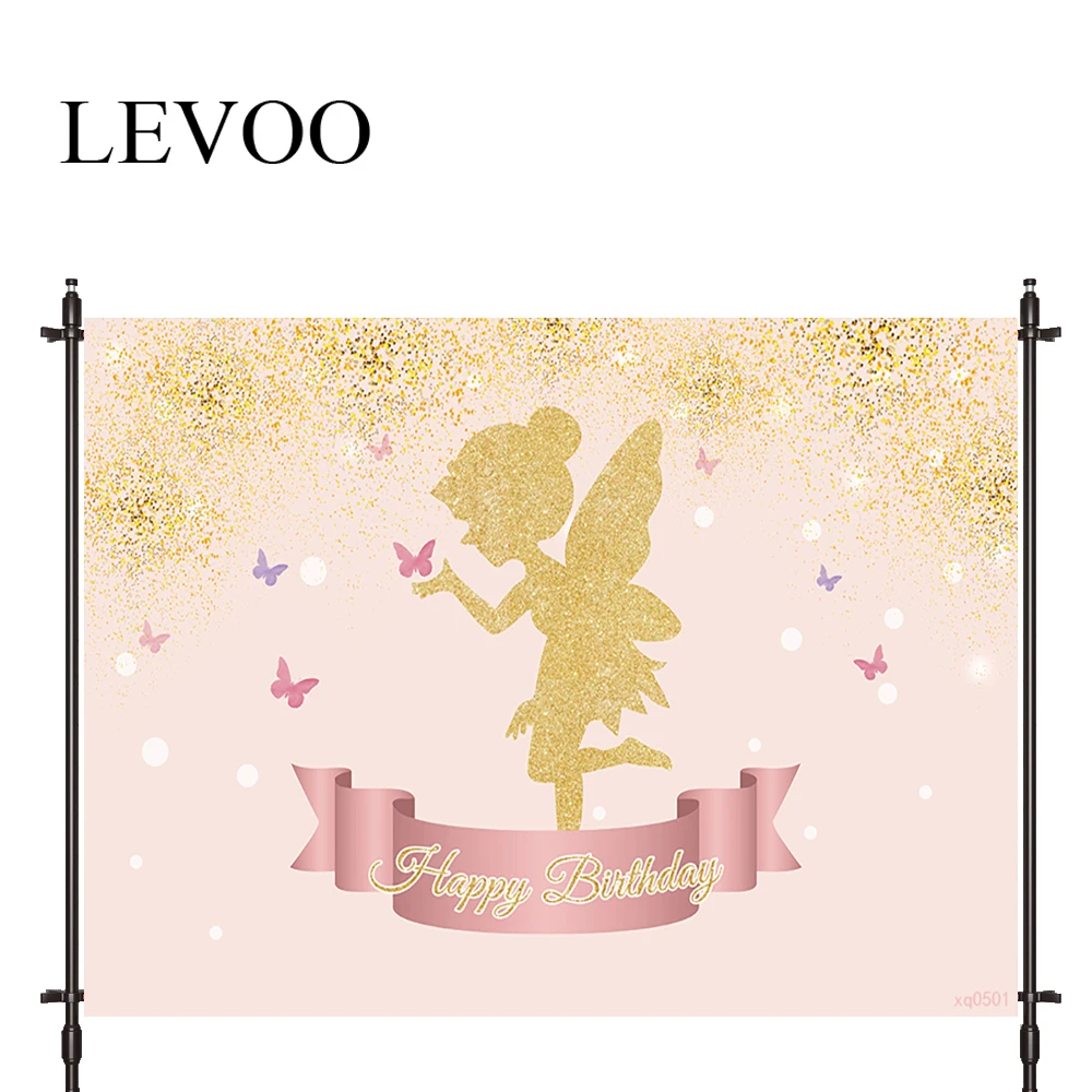 

LEVOO новый фон для фотосъемки эльфов баннеры золотой день рождения бабочка фон природы фотосессия фотостудия Shoot Prop