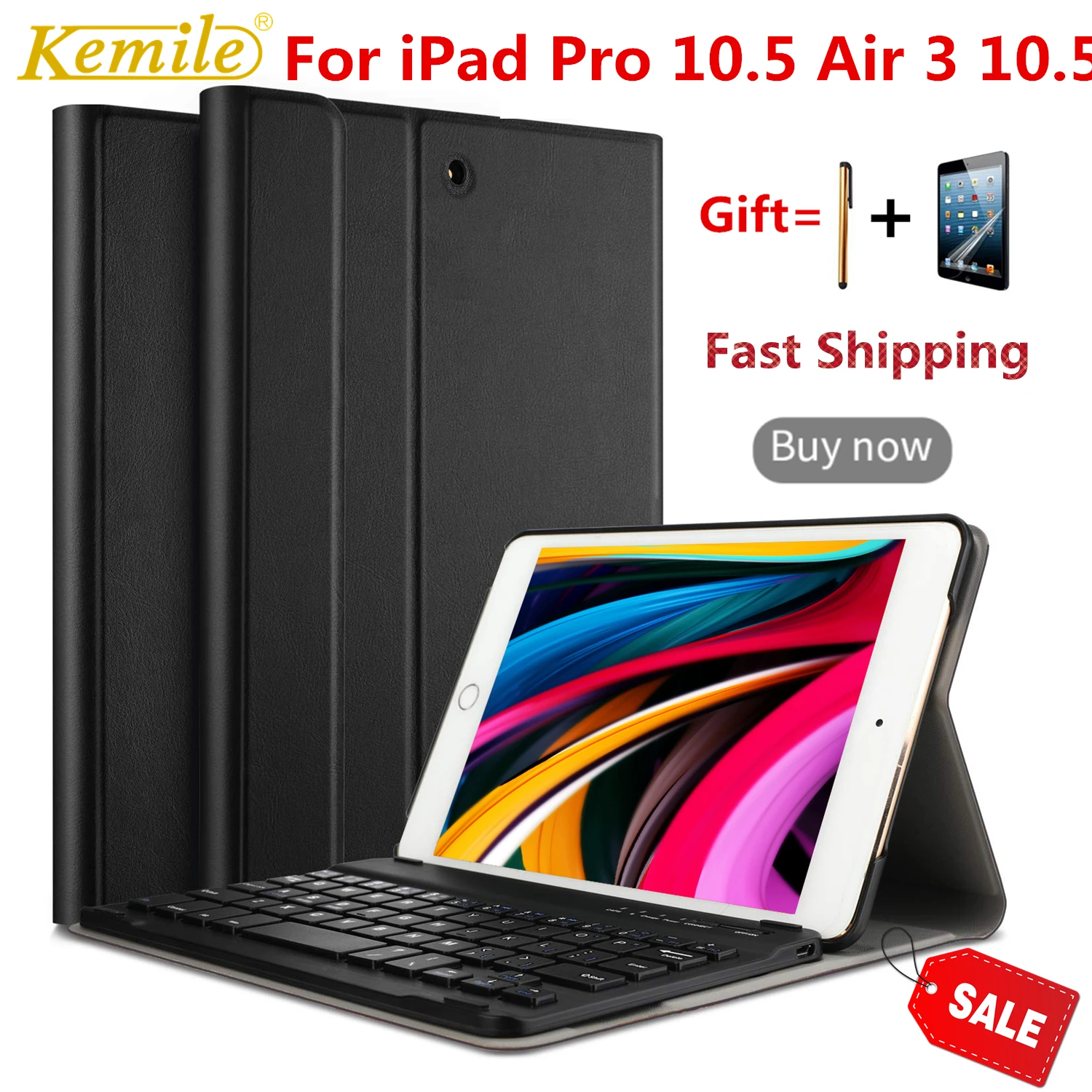 Чехол клавиатура для Apple iPad Air 3 10 5 2019 чехол Pro 2017 A2152|Чехлы планшетов и электронных