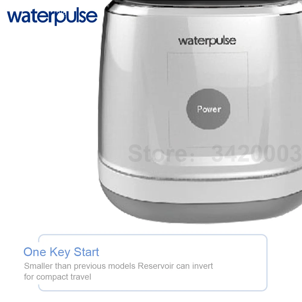 Ирригатор для полости рта Waterpulse V700 и V400 портативный ирригатор 1000 мл 9