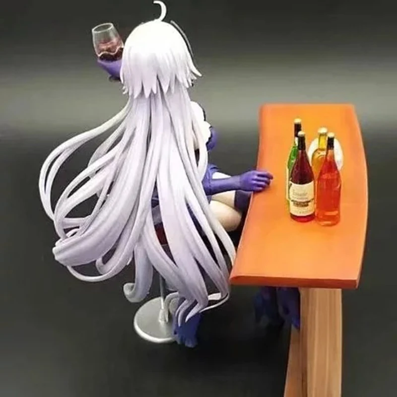 Экшн-фигурка героя из аниме Fate Grand Order Жанна дуги сцены бара ПВХ коллекционная