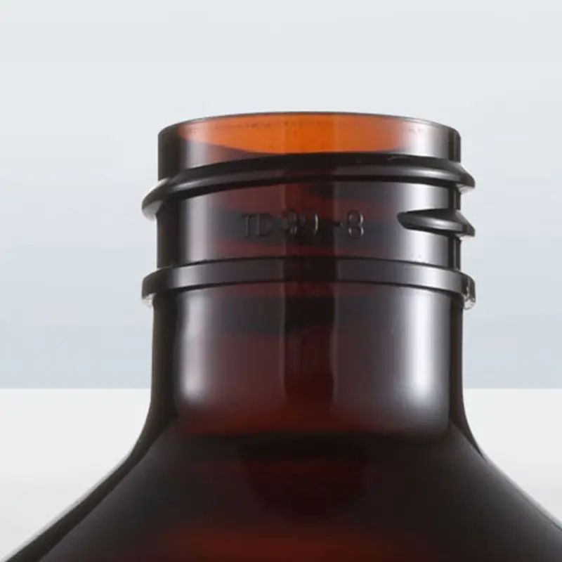 Многоразовый пустой флакон для домашних животных 500 мл насос шампуня лосьона