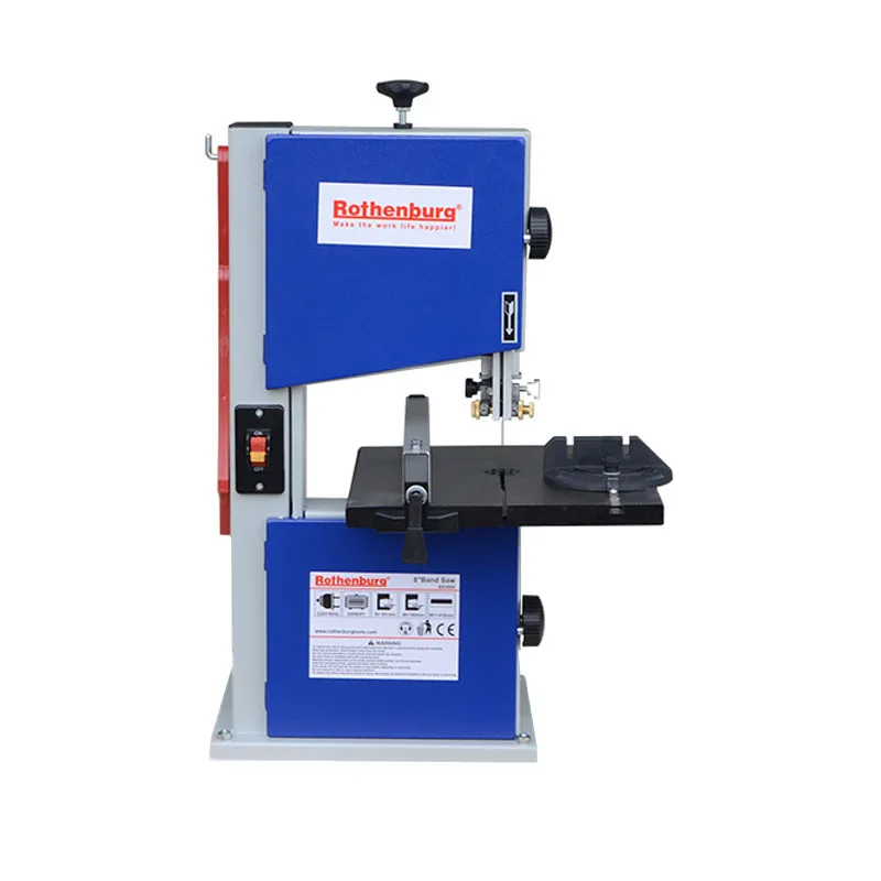 8 дюймовая ленточная пила пластмассовая настольная резка деревообрабатывающая