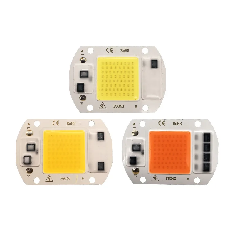 

Drive-free linear high-voltage 220V COB light source 110V full-spectrum plant growth LED beads.