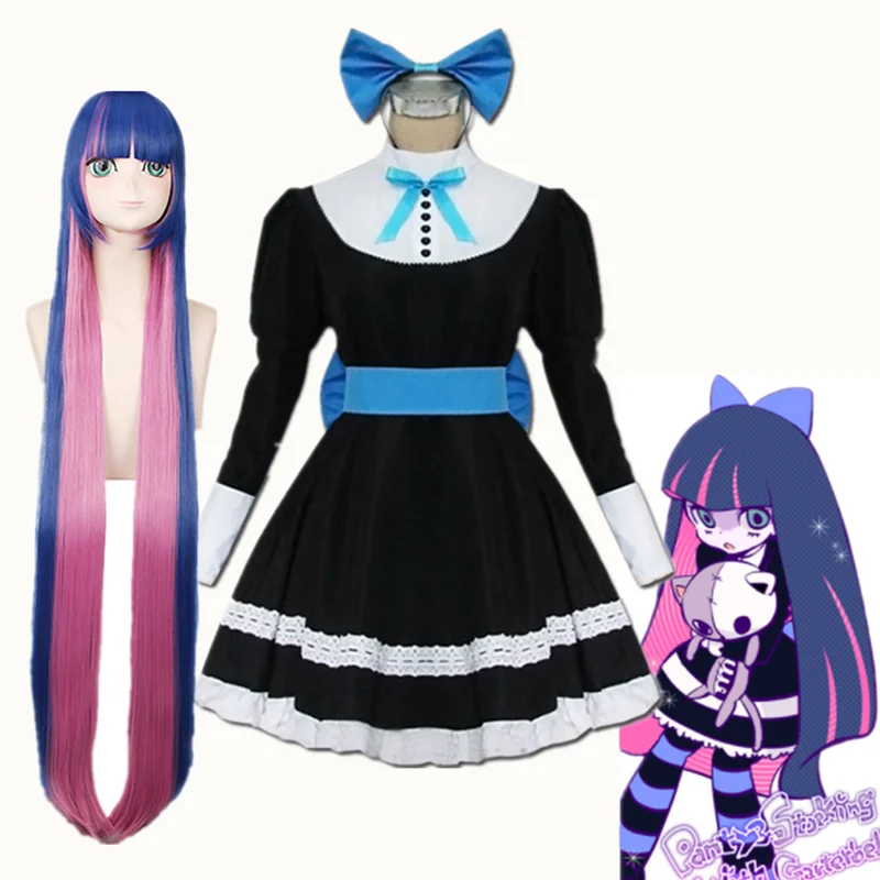 Аниме-трусики и колготки Garterbelt крупного рогатого скота с анархии маскарадные