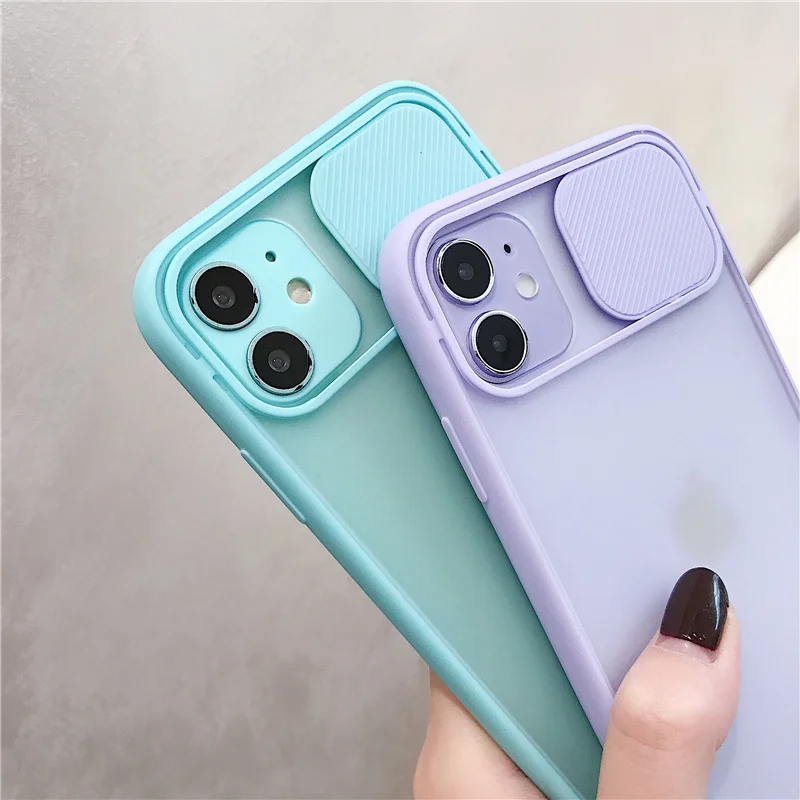 Чехол для iPhone 11 Pro Max XR X XS 6 6S 7 8 Plus SE 2020 матовый чехол из ТПУ|Бамперы| |