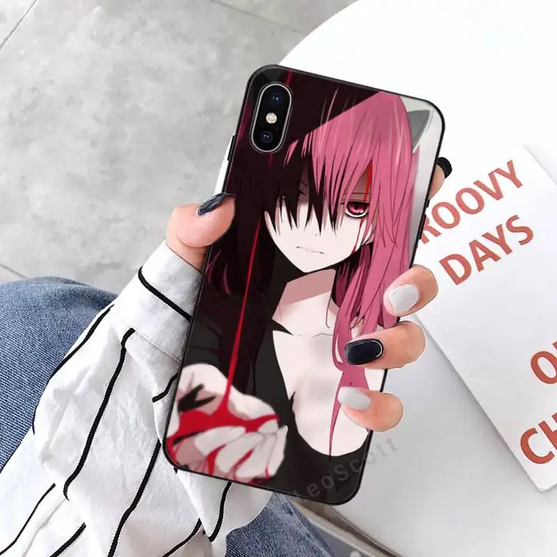 

Japan Amine Elfen Lied Lucy Nyu Phone Case for iPhone 11 12 mini pro XS MAX 8 7 6 6S Plus X 5S SE 2020 XR