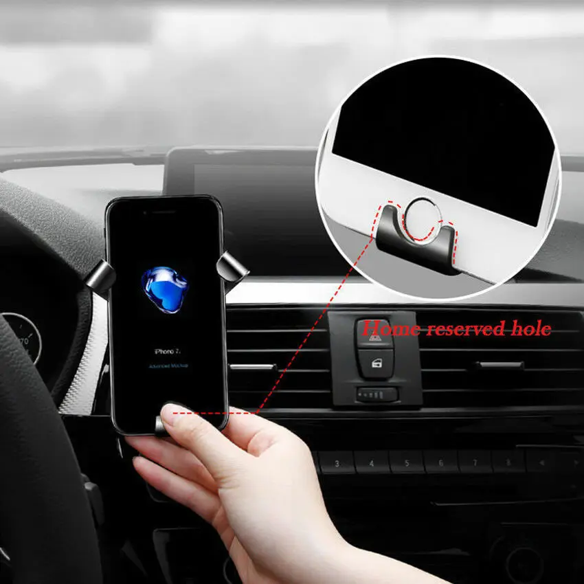 360 ° градусов Универсальный Новинка гравитационный Автомобильный держатель для