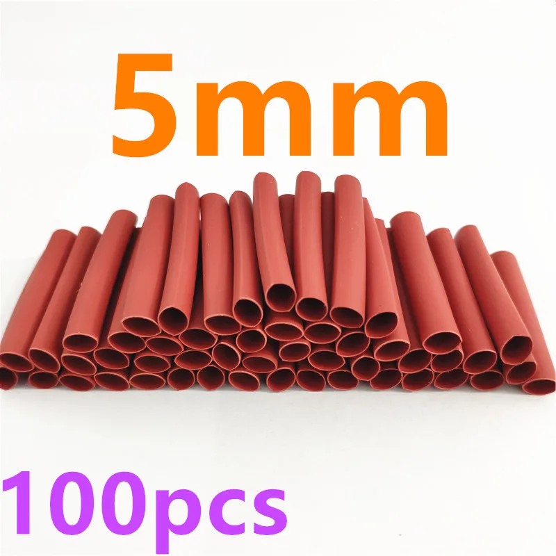 2:1 терм усадочная защитная трубка комплекты трубы изолированные электрические