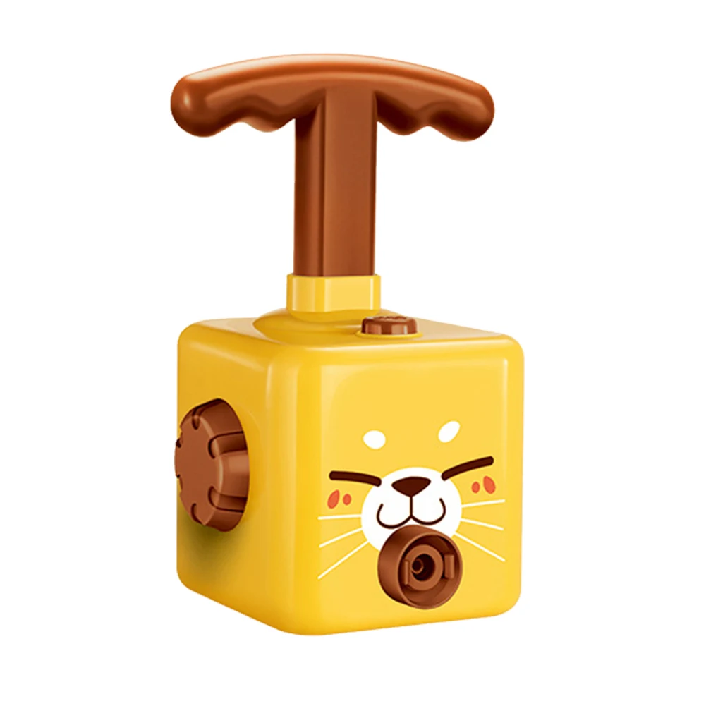 

Kindergarten Teaching Aids Cartoon Power Air Balloon Car for Children Gift Toy Education Experiment Interested Toy
