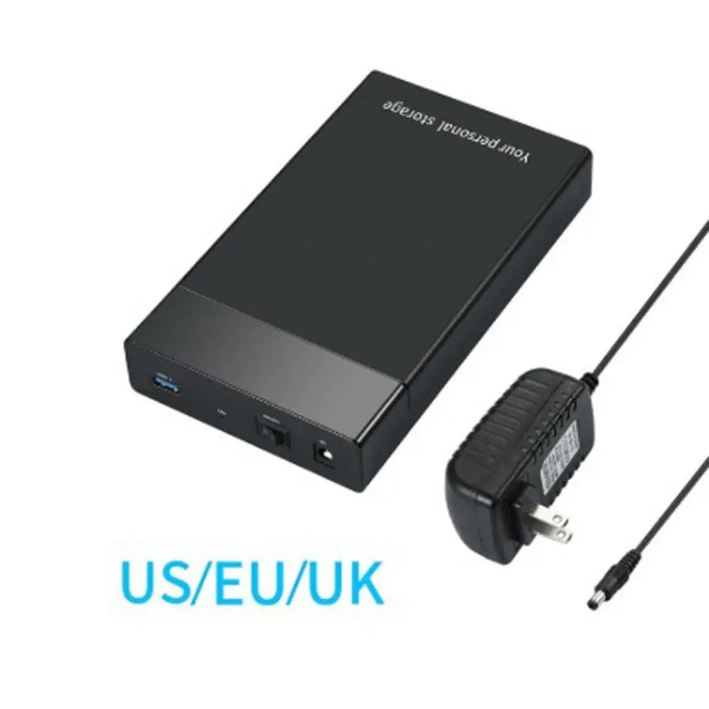 Внешний жесткий диск USB 3 0 к SATA III 2 5 дюйма 6 Гбит/с|Корпус жесткого диска| |