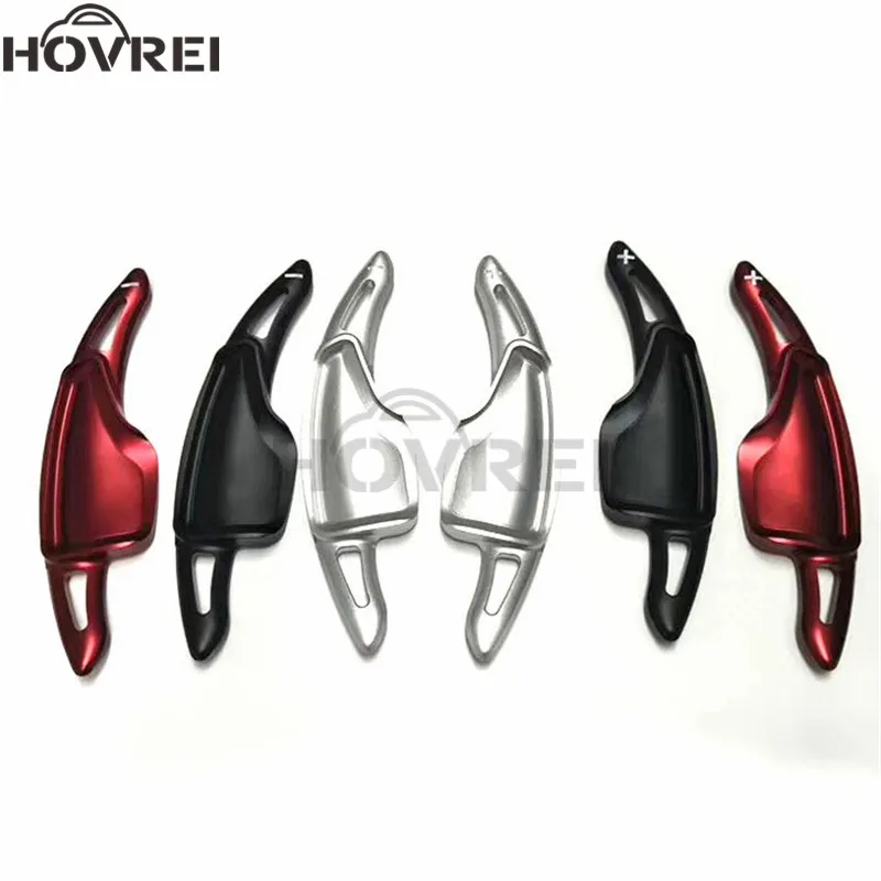 1 пара автомобильный алюминиевый руль весло для Шевроле Камаро 2016 2017 2018 рулевые