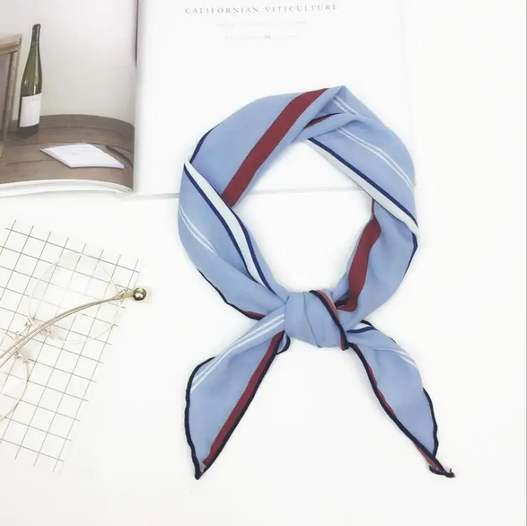 1 шт. платок модное кашне головной убор для родителей и детей шелковый галстук