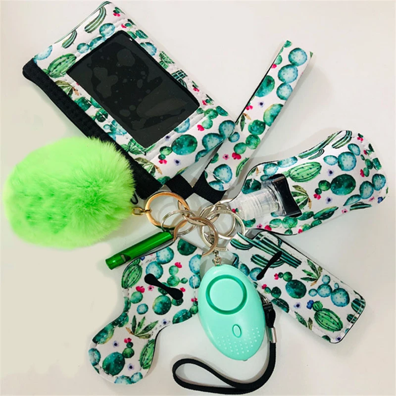 Браслет Брелок с кошельком для женщин Модный Леопардовый кисточками браслет на