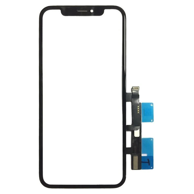 Netcosy сенсорный экран дигитайзер стекло объектив панель для iPhone X XS XR XS Max внешний экран стекло Сенсорная панель запасные части