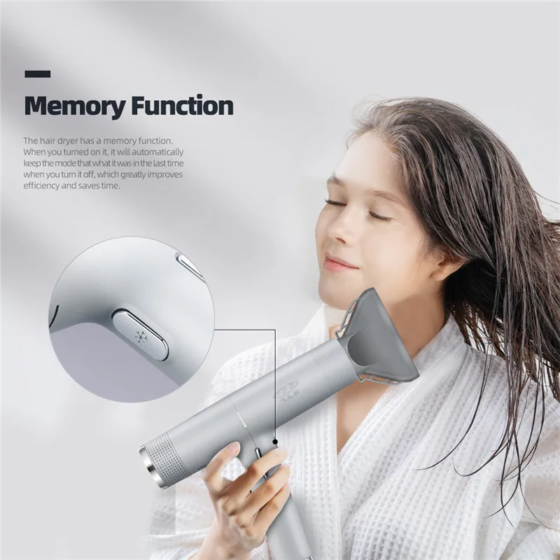 Профессиональный фен для волос салона с отрицательными ионами электрический