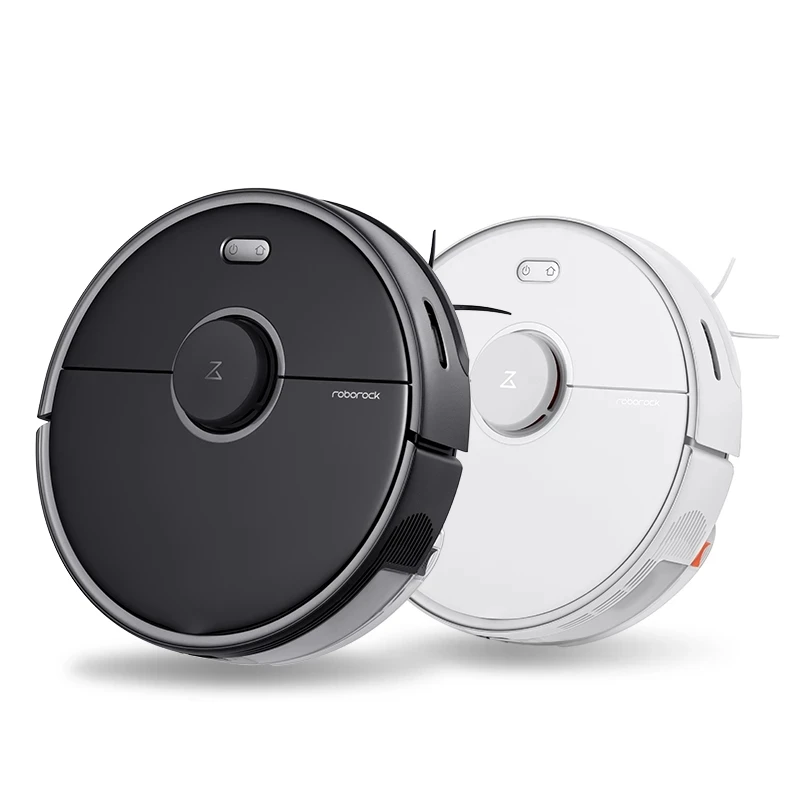 

Global Version XIAOMI Roborock S5 Max Robot Vacuum Cleaner for Home Automatic Sweeping Mopping Function LDS Path Planning