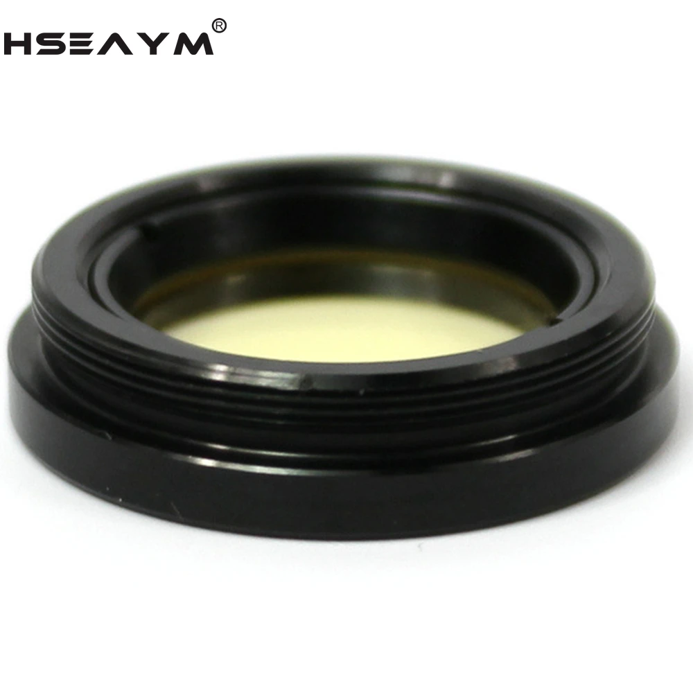 Оптические фильтры желтый астрономический телескоп фильтр 1 25 дюйма (31 7 мм)