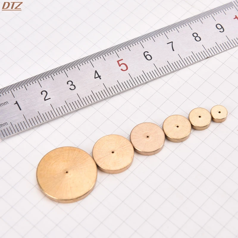 

Brand New 6X Leather Brass Space Set DIY Round Line Marking Hand Leather Craft Tool Hole
