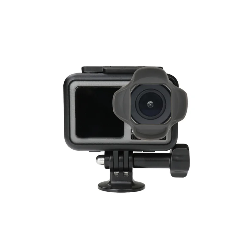 Для экшн-камеры DJI OSMO силиконовые линзы для камеры солнцезащитный кожух