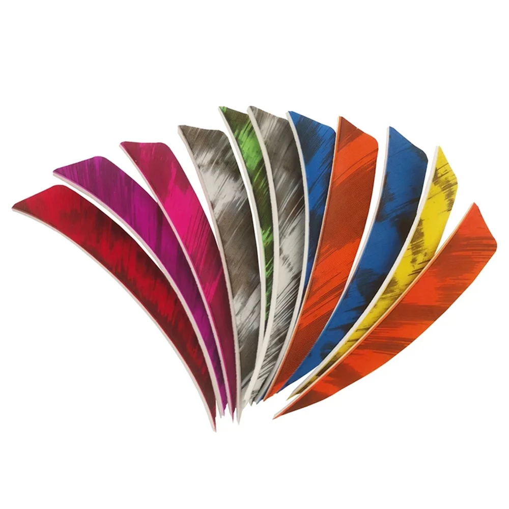 

36Pcs Archery 4Inch Turkey Feather Arrow Vanes For Carbon Arrows Bow Arrow Hunting Shooting