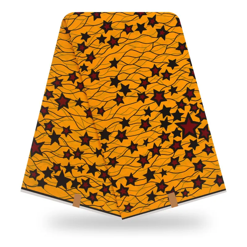 

Wax African Wax Veritable For Sewing Dress Hot Sale African Wax Fabric Latest Nigerian Ankara Fabric H200113