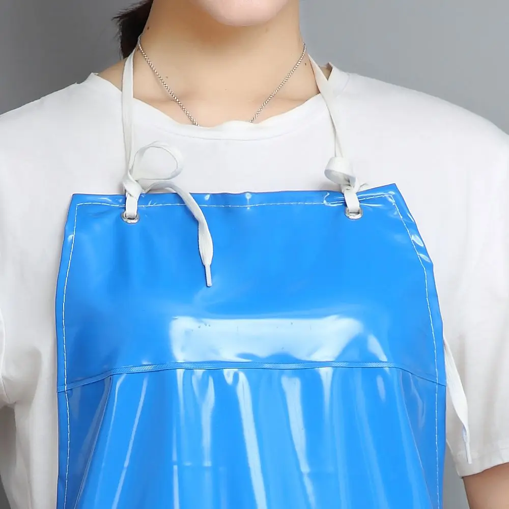 Фартуки унисекс из говяжьего сухожилия водонепроницаемые с защитой от масла