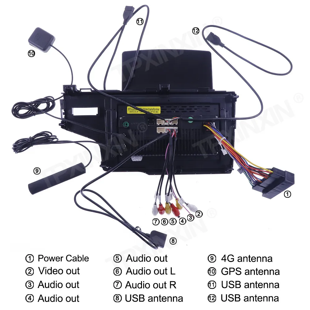 저렴한 자동차 GPS 네비게이션 혼다 적합 RHD 2014-2017 안 드 로이드 6 + 128GB 무선 Carplay 터치 스크린 스테레오 수신기 자동차 라디오 플레이어