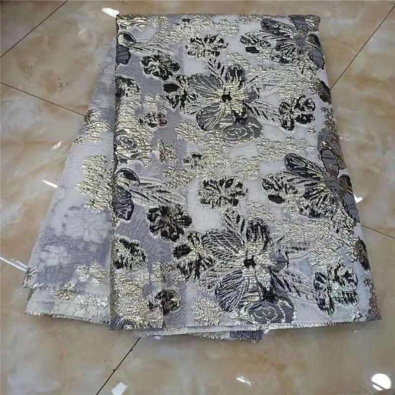 

African Organza Lace Fabric Embroidery Nigerian sequins Lace Fabric.High Quality 2020 French Tulle Lace Fabric For Women