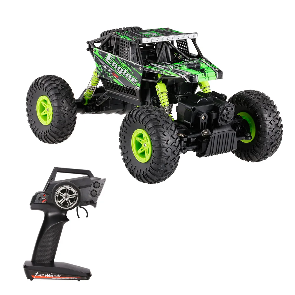 Doolrc оригинальный Wltoys 18428 B 1/18 2 4G 4WD Электрический RTR внедорожный Рок Гусеничный