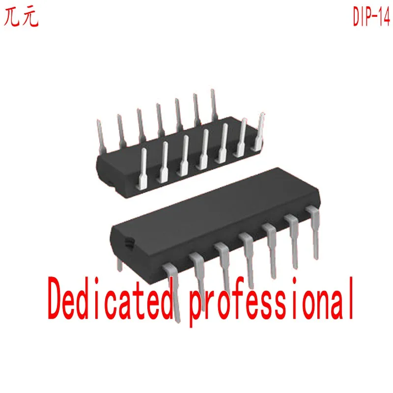20PCS/lot LM723CN DIP14 LM723 DIP-14 DIP | Battery Accessories &amp Charger