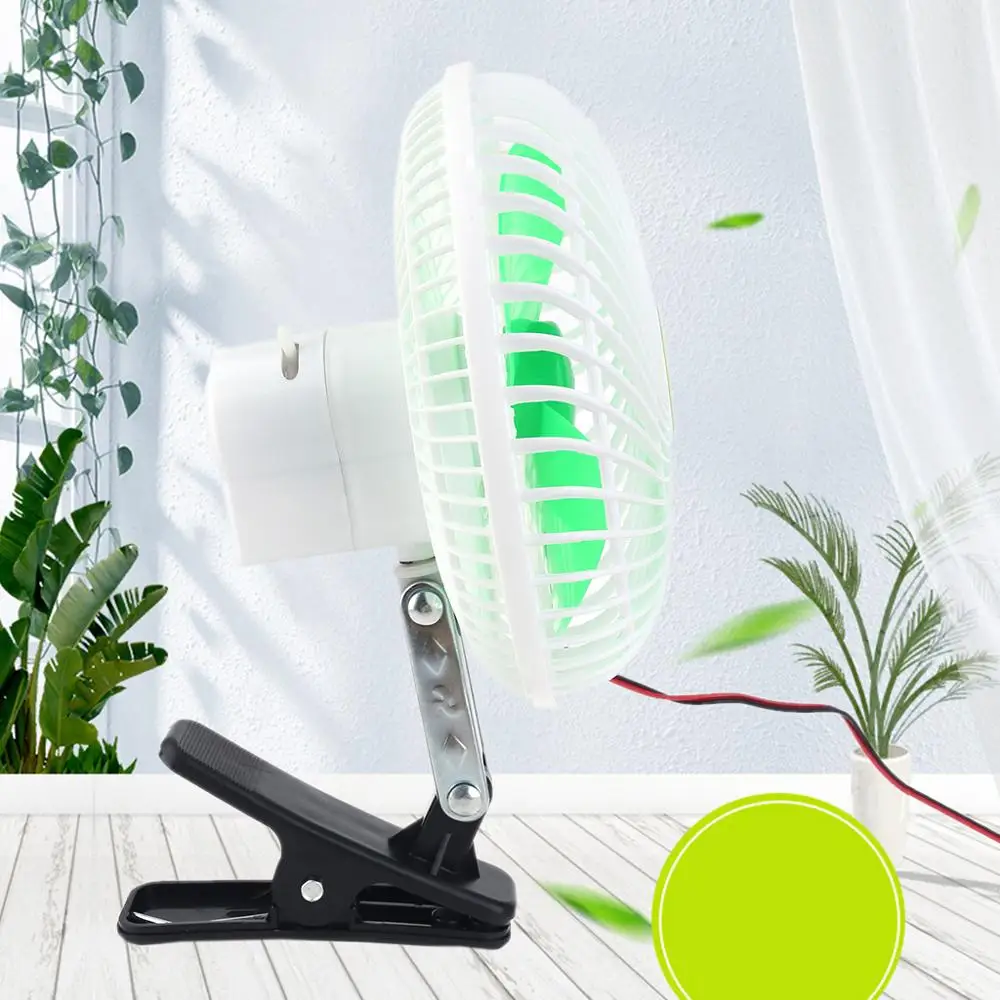 Бесступенчатый Электрический вентилятор с воздушным охлаждением 12 В |