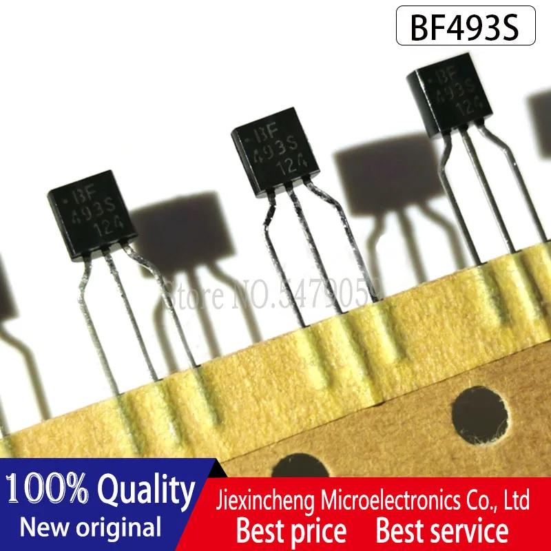 

20PCS BF493S BF493 493S TO92 New original