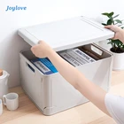 Детская игрушка JOYLOVE, складной ящик для хранения бытовых мелочей, пластиковый складной ящик для хранения